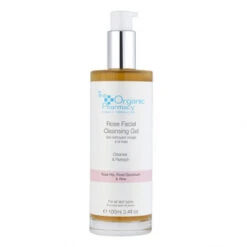 The Organic Pharmacy Rose Facial Cleansing Gel 100 Ml