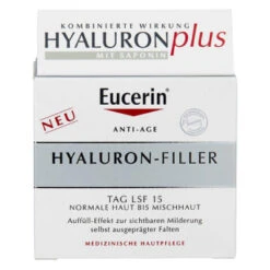 Eucerin || Molton Brown Verkaufsgeschäft -Eucerin || Molton Brown Verkaufsgeschäft 1371045 Eucerin HYALURON FILLER Tagespflege fuer normale Haut bis Mischhaut 50 ml.38be9bbb
