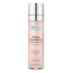The Organic Pharmacy Rose Diamond Exfoliating Cleanser 50 Ml