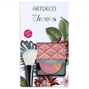 ArtDéco ARTDECO Rosy Cheeks Bronzing Blush & Powder Brush Set 1 ArtDéco ARTDECO Rosy Cheeks Bronzing Blush & Powder Brush Set