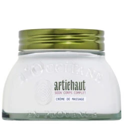 L'Occitane Artichaut Crème De Massage Körpercreme 200 Ml