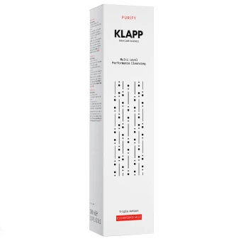 KLAPP Multi Level Performance Cleansing Triple Action CLEANSING MILK 200 Ml 2 KLAPP Multi Level Performance Cleansing Triple Action CLEANSING MILK 200 Ml – Bild 2